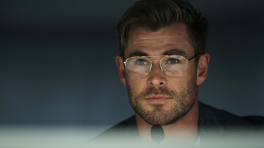 Chris Hemsworth in seinem neuen Netflix-Film "Der Spinnenkopf"