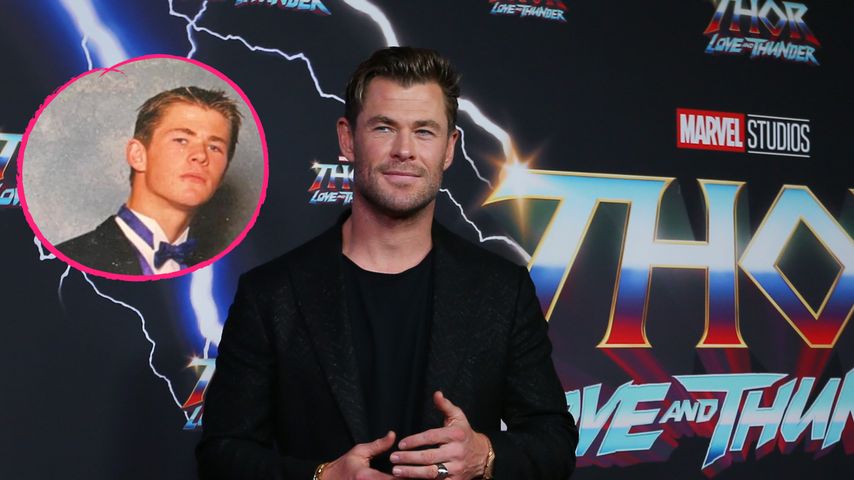 Peinlich? Kindheitsfreund zeigt Fotos von Chris Hemsworth