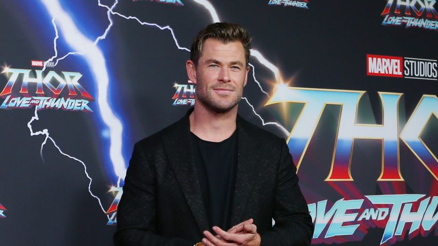 Schauspieler Chris Hemsworth