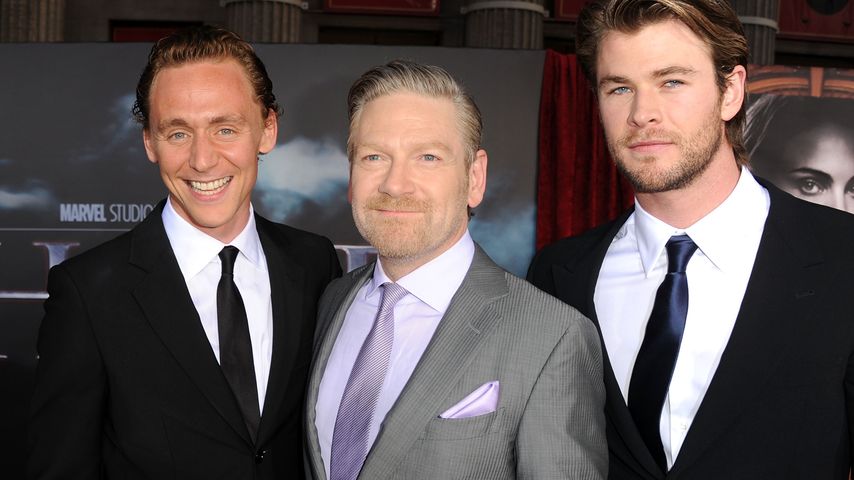 Throwback: Tom Hiddleston & Chris Hemsworth damals und heute