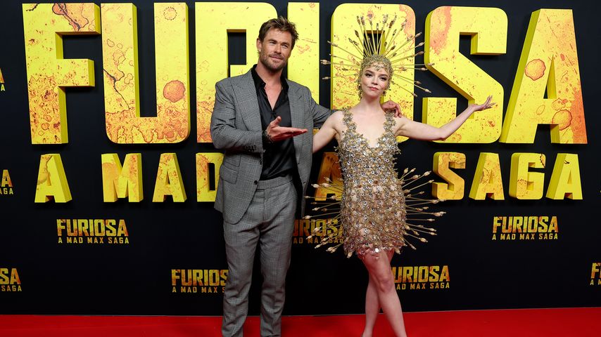 Chris Hemsworth und Anya Taylor-Joy bei der Premiere von "Furiosa: A Mad Max Saga"