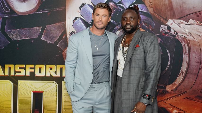 Chris Hemsworth und Brian Tyree Henry im September 2024