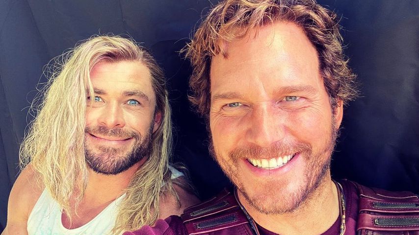 Chris Hemsworth und Chris Pratt