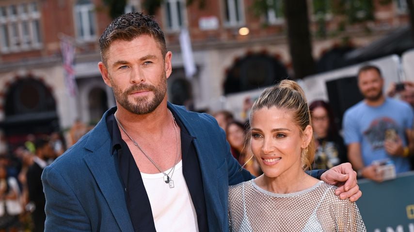 Chris Hemsworth und Elsa Pataky am 17. Juli 2025 in London
