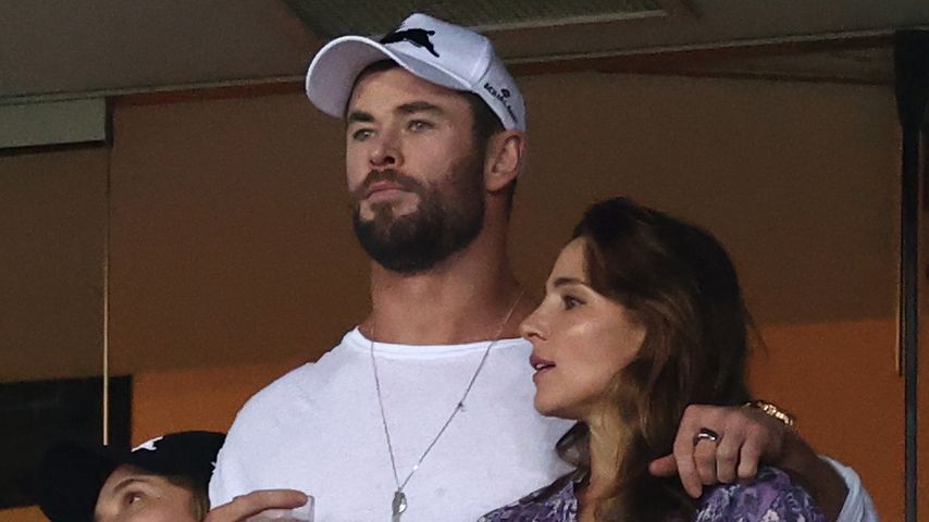 Chris Hemsworth und Elsa Pataky im März 2021