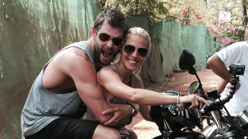 Chris Hemsworth und Elsa Pataky, Ehepaar