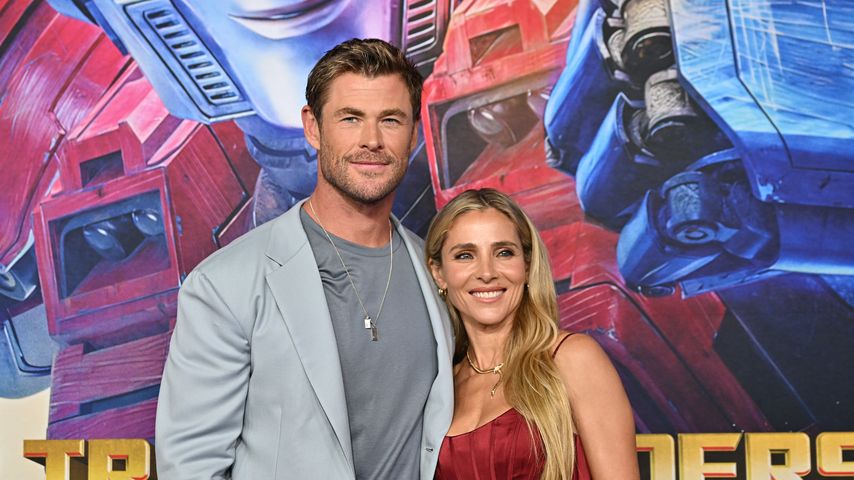 Chris Hemsworth und seine Elsa heißen neue Nichte willkommen
