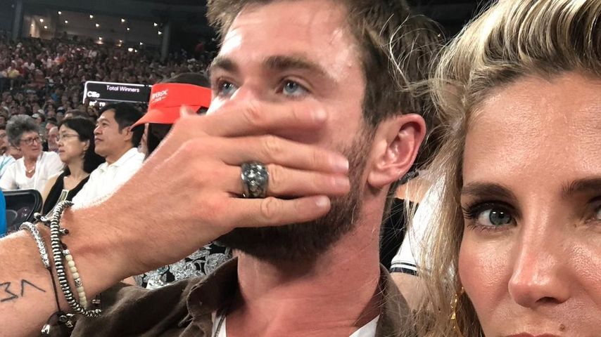 Mit süßem Versprechen: Chris Hemsworth feiert 40. Geburtstag