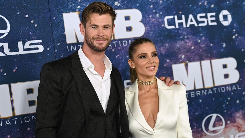 Chris Hemsworth und Elsa Pataky