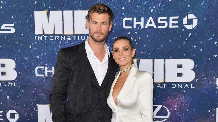 Chris Hemsworth und Elsa Pataky, Juni 2019