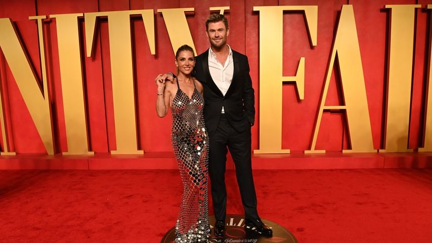 Chris Hemsworth und Elsa Pataky auf der Vanity-Fair-Oscaryparty, März 2024