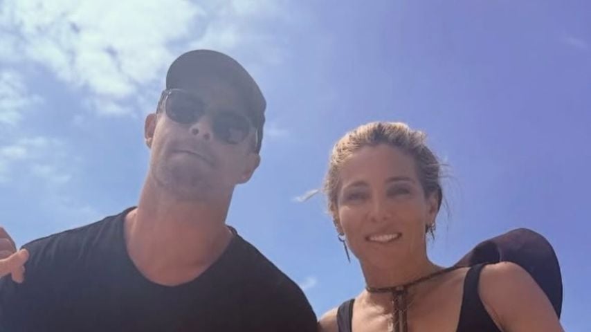 Chris Hemsworths Frau Elsa teilt süße Urlaubsschnappschüsse