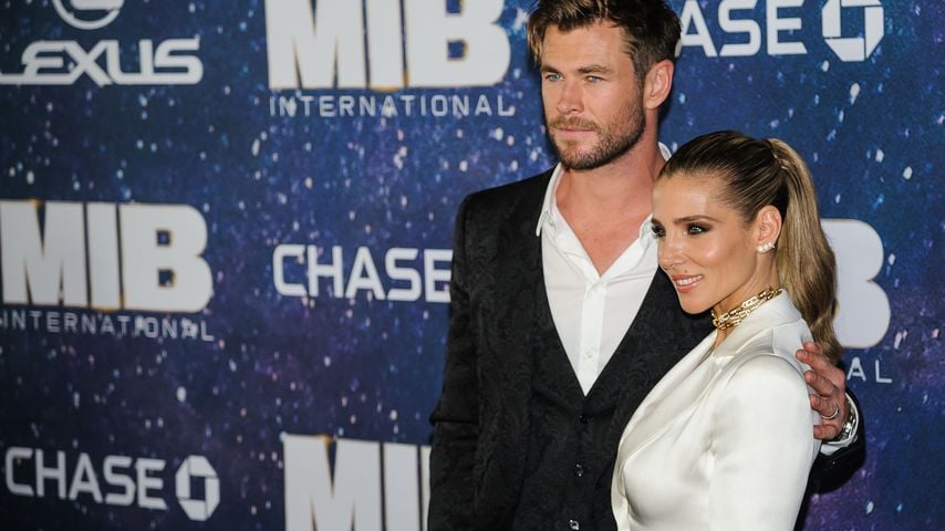 Chris Hemsworth und Elsa Pataky in New York 2019
