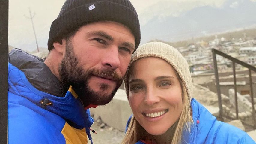 Chris Hemsworth und seine Frau Elsa Pataky