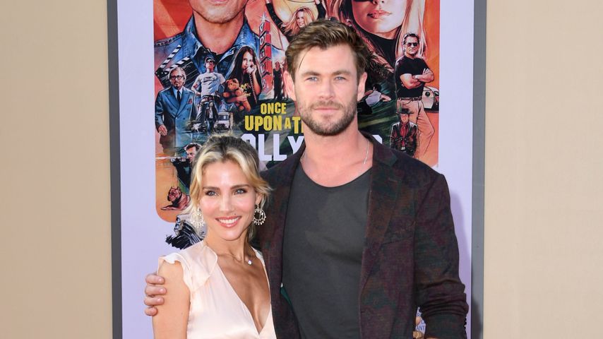 Lebenstraum: Chris Hemsworth ist glücklich mit seiner Family