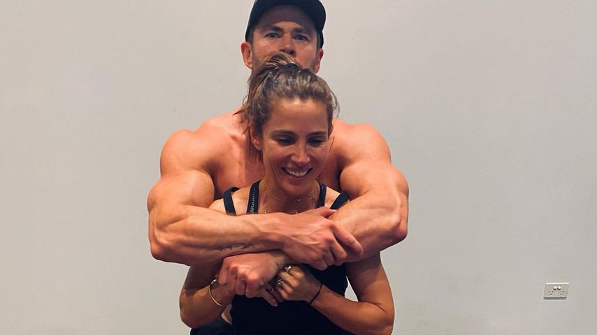 Chris Hemsworth und seine Frau Elsa Pataky