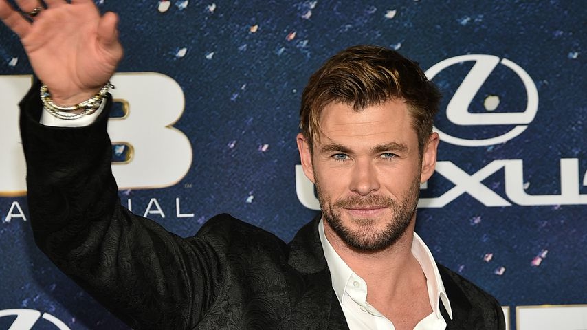 Chris Hemsworth bei der Welt-Premiere von "Men In Black: International" im Juni 2019