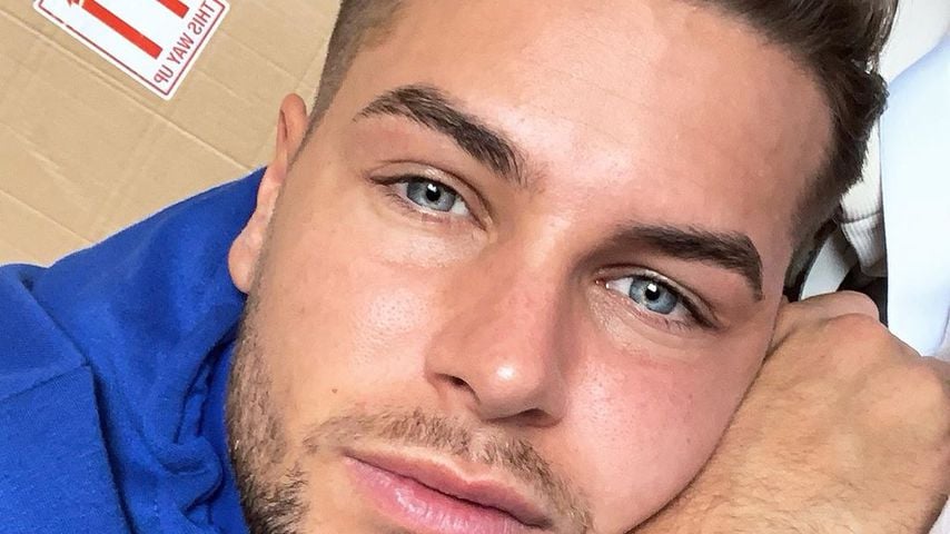 Chris Hughes, britischer Reality-TV-Star