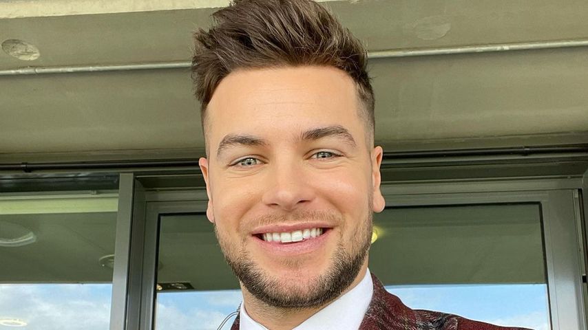 Chris Hughes im April 2021 in Liverpool