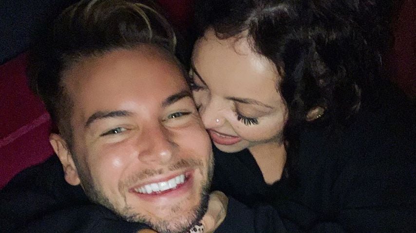 Chris Hughes und Jesy Nelson