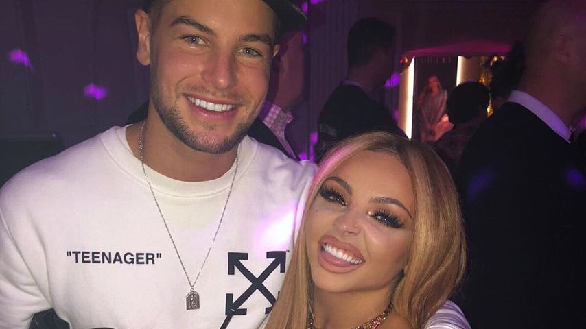 Chris Hughes und Jesy Nelson