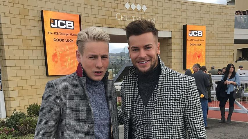 Ben und Chris Hughes im Mai 2019