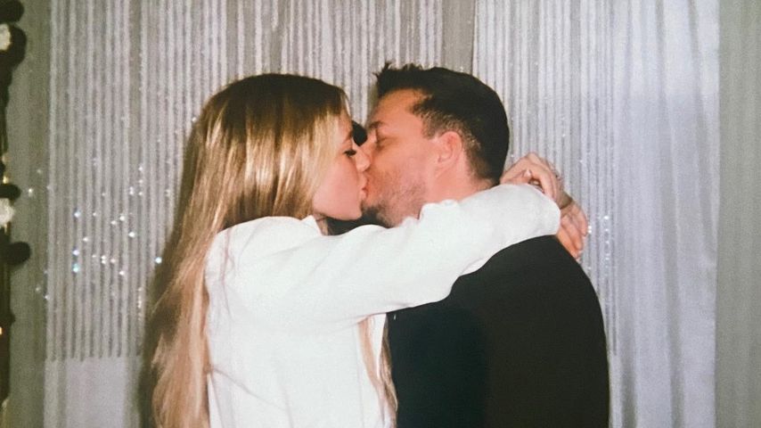 Chris Huvane und seine Frau Cole