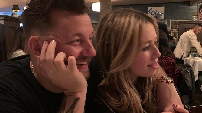 Chris Huvane und seine Frau Cole