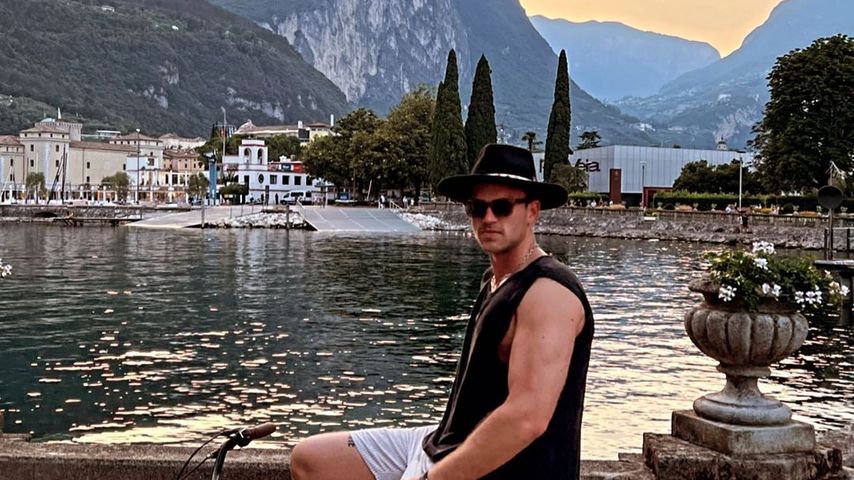 Chris Jebens im Italien-Urlaub