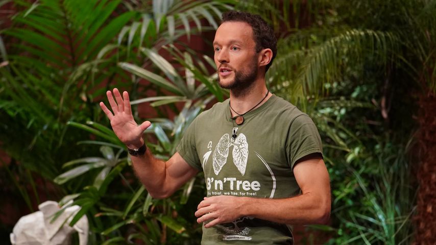 Chris Kaiser bei "Die Höhle der Löwen"