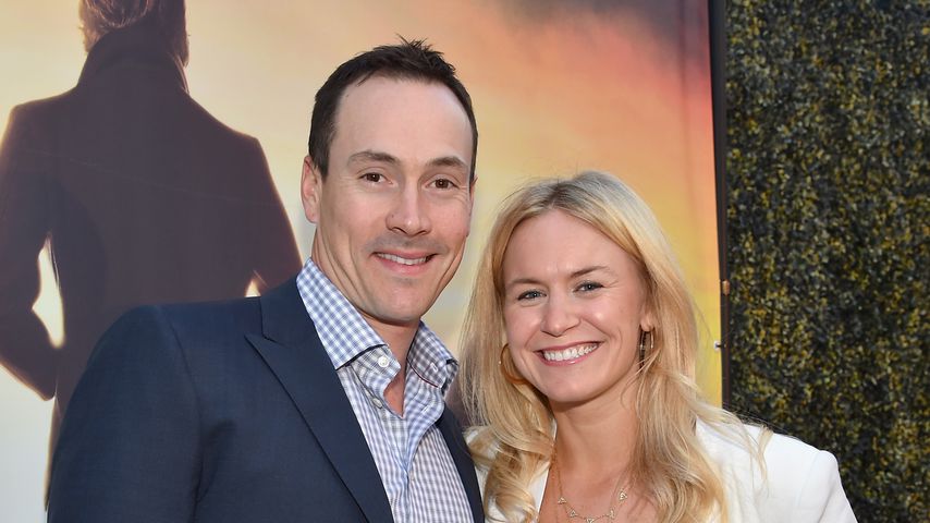 Chris Klein mit seiner Frau Laina, Mai 2015