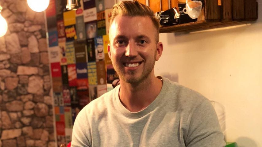 Bachelorette-Hottie Chris hat zugelegt & fühlt sich wohl!