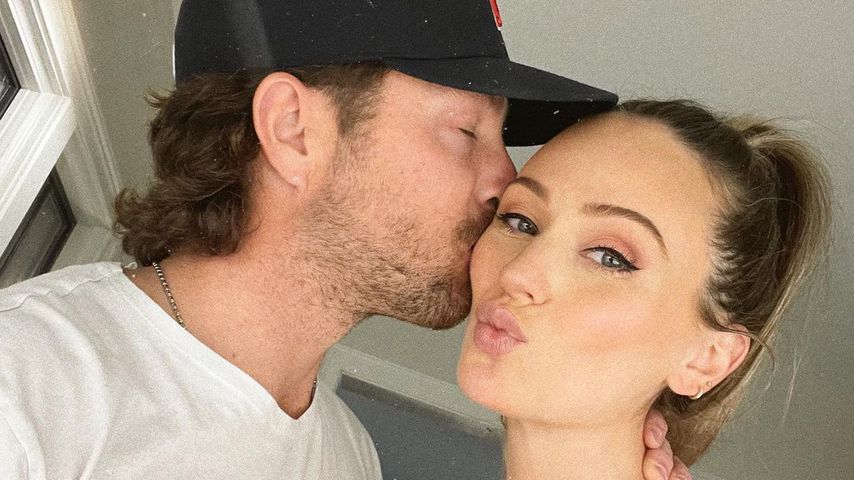 Lauren Lane mit ihrem Mann Chris