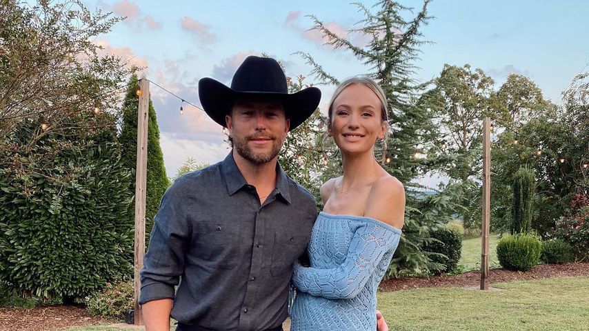 Chris und Lauren Lane feiern ihren ersten Hochzeitstag!