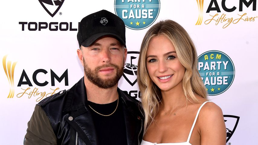 Chris Lane und Lauren Bushnell