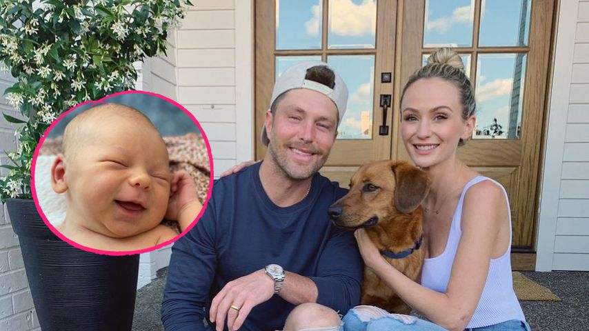 Eine Woche nach Geburt: Lauren Lane postet Baby-Pics!