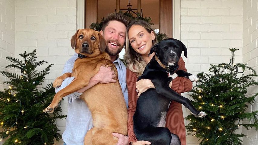 Chris Lane und Lauren Bushnell im November 2020
