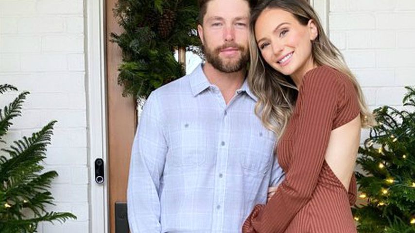 Chris Lane und Lauren Bushnell