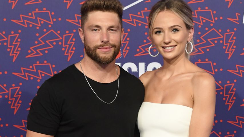 Chris Lane und Lauren Bushnell