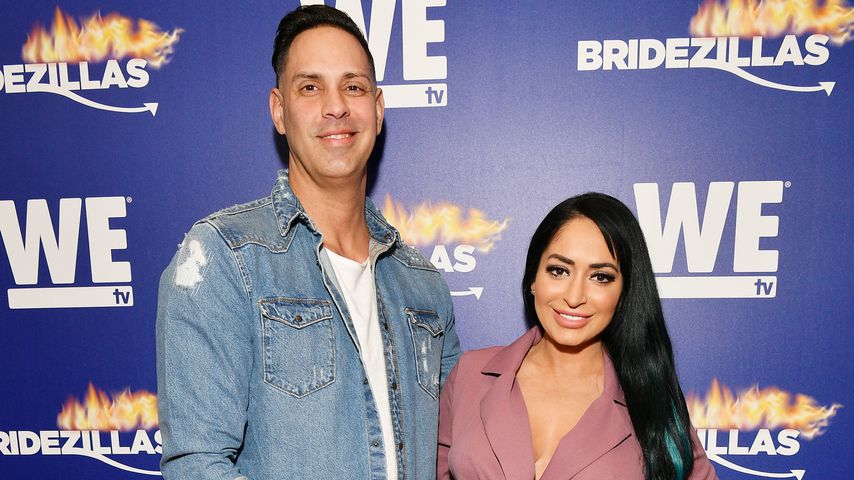 Chris Larangeira und Angelina Pivarnick