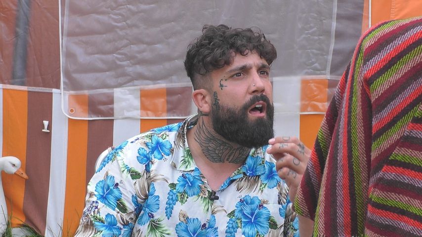 Chris Manazidis bei "Promi Big Brother" 2019