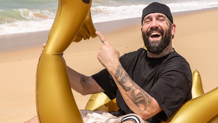 Chris Manazidis bei "Promis unter Palmen" 2025