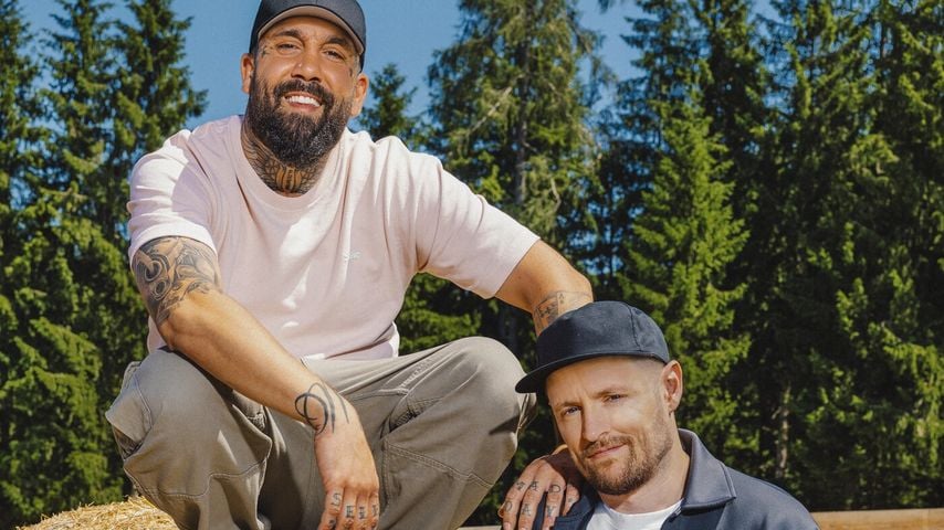 Zogen C-Bas und Christo siegessicher ins Forsthaus ein?