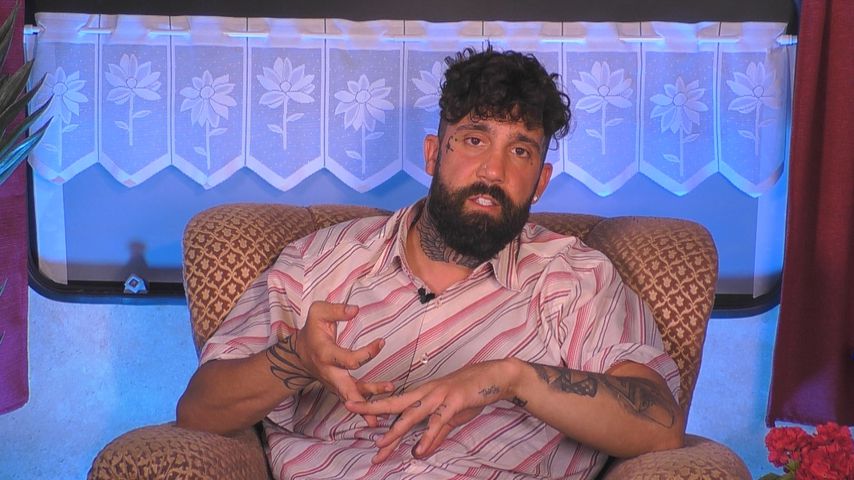 Chris Manazidis bei "Promi Big Brother" 2019