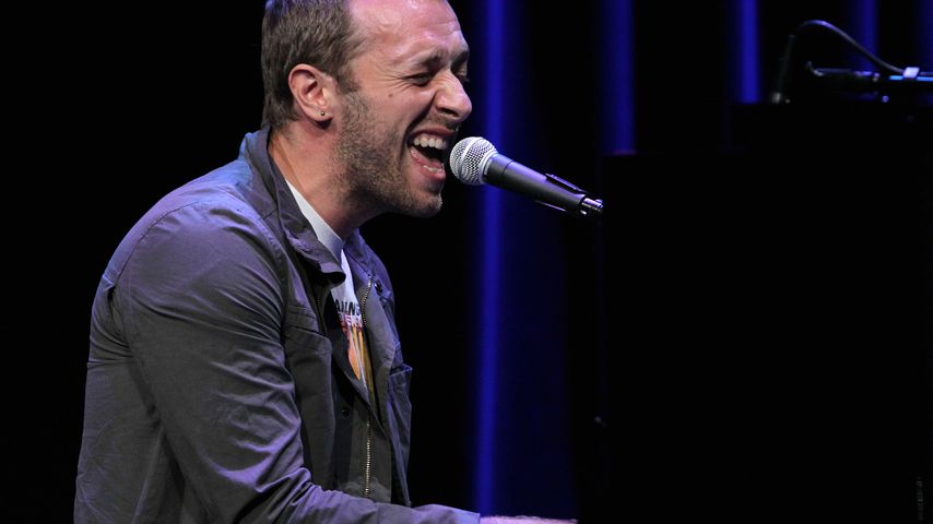 Chris Martin, Coldplay-Frontmann