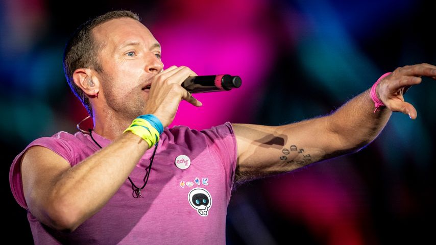 Chris Martin, Frontsänger von Coldplay