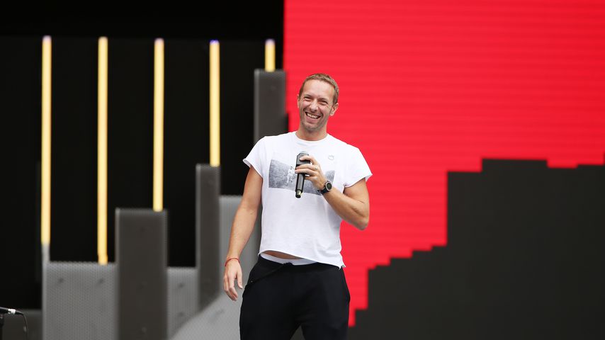 Coldplay genervt: Dakota und Chris hängen nur aufeinander!