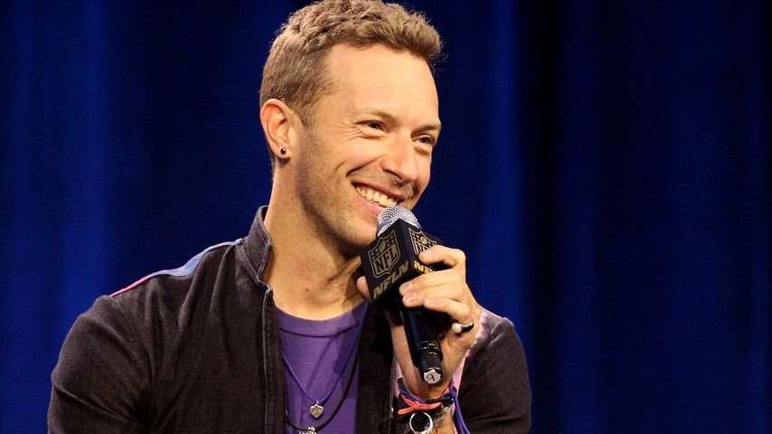 Chris Martin bei einer Pressekonferenz in San Francisco im Februar 2016
