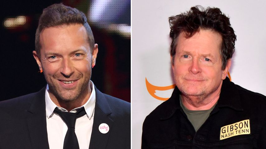 Collage: Chris Martin, Michael J. Fox