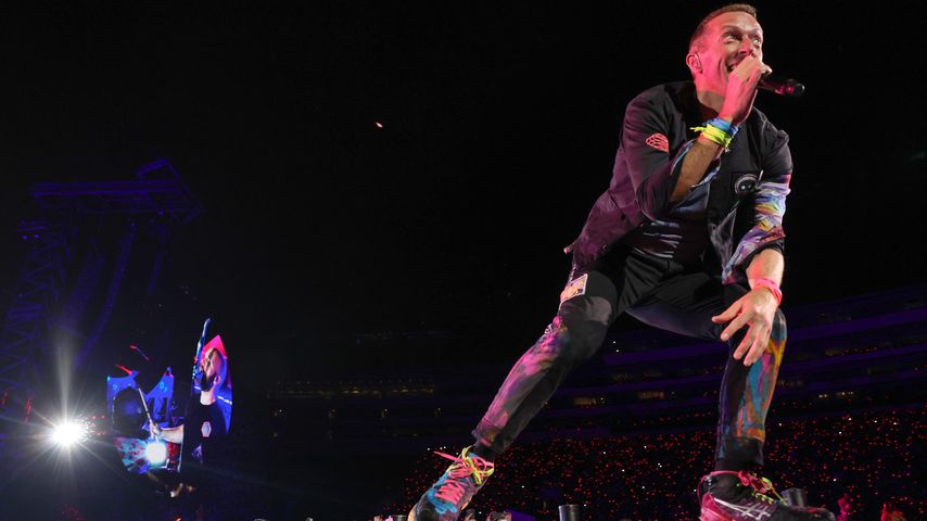 Chris Martin, Coldplay-Frontmann